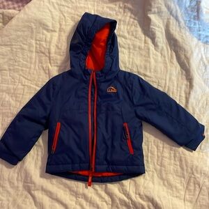 LL Bean Toddler First Tracks Parka 2T